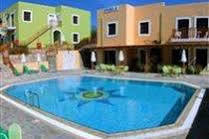 Perla Hotel Agia Pelagia Exterior foto