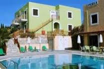 Perla Hotel Agia Pelagia Exterior foto