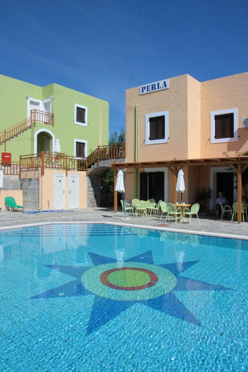 Perla Hotel Agia Pelagia Exterior foto
