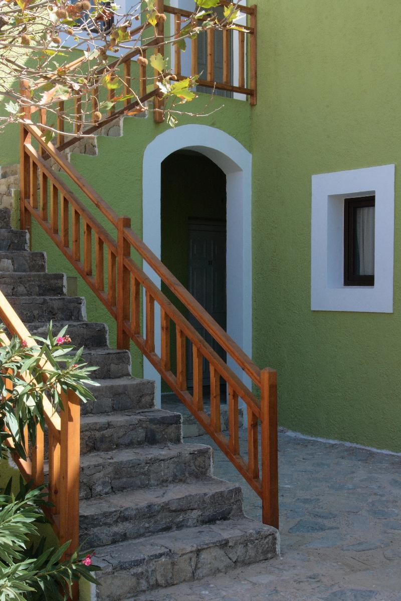 Perla Hotel Agia Pelagia Exterior foto
