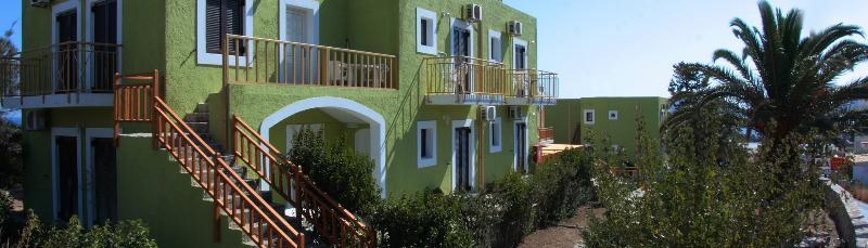Perla Hotel Agia Pelagia Exterior foto