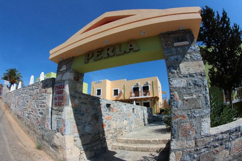Perla Hotel Agia Pelagia Exterior foto