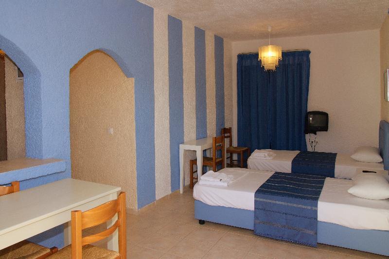 Perla Hotel Agia Pelagia Exterior foto