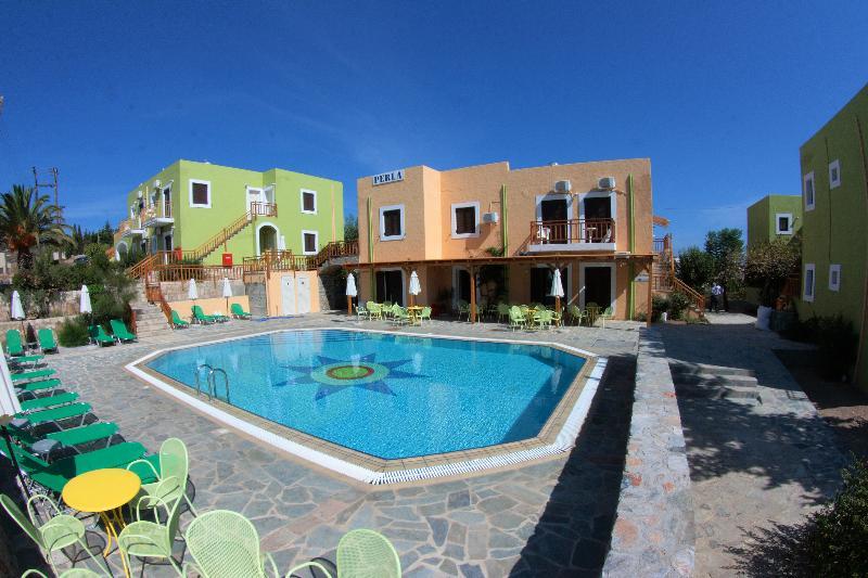 Perla Hotel Agia Pelagia Exterior foto